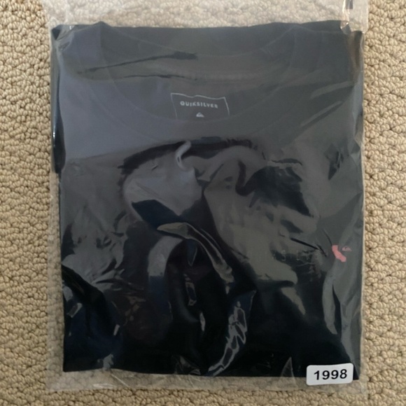 QUIKSILVER California Colorful Surf Tee Shirt Men XL Regular Fit - Picture 6 of 6